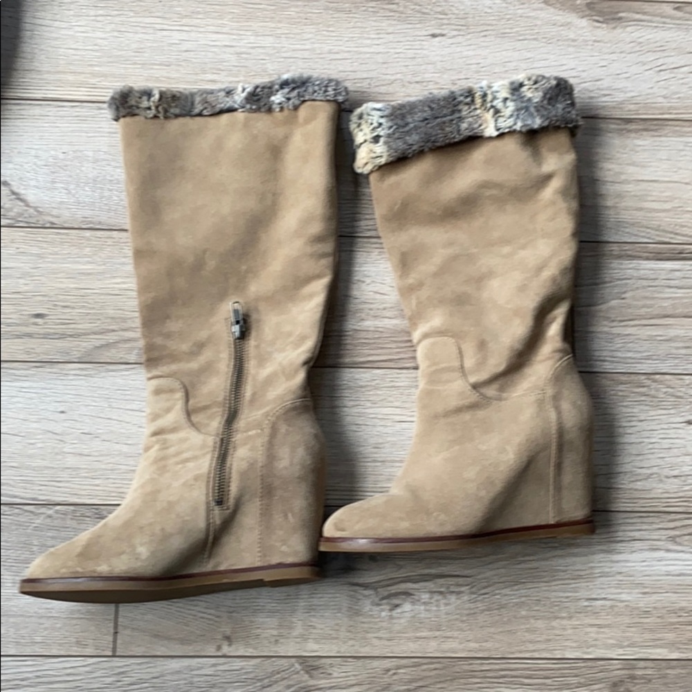 Johnston and Murphy Wedge Boots